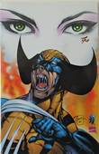 Wolverine/Shi 1 Dark night of judgement