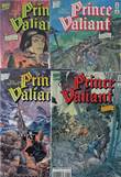 Prins Valiant In the days of king Arthur - complete serie van 4 delen