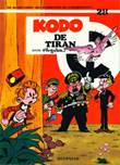 Robbedoes en Kwabbernoot 28 Kodo de tiran
