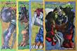 Transformers - Beast Wars 1-4 Sourcebook complete serie