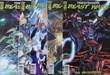 Transformers - Beast Wars / Ascending, the 1-4 The Ascending - Complete serie + variant cover