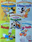 Zondagse Avonturen van Donald Duck en Mickey Mouse Complete serie van 5 delen
