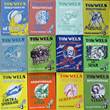 Tom Wels - S.U.B. Complete reeks van 12 delen