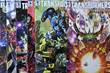 Transformers - Diversen Unicron deel 1-6 compleet