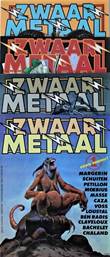 Zwaar Metaal Complete reeks van 4 delen