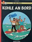 Kuifje - Duitstalig Kohle an Bord