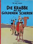 Kuifje - Duitstalig Die Krabbe mit den goldenen Scheren