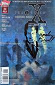 X-Files, the Ground zero #1