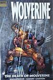 Wolverine - Hardcover The death of Wolverine