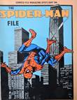 Comics file magazine 5 The Spider-Man file