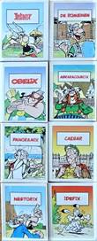 Asterix - Reclame 8 delen Nutella compleet