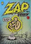 Zap Comix 0 The comic that plugs you in!!