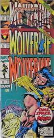 Wolverine (1988-2003) 51-53 Crunch conundrum - 3 delen compleet