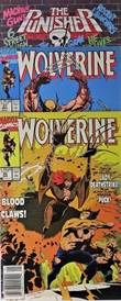 Wolverine - Marvel Blood and Claws - 3 delen compleet