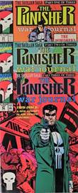 Punisher - War Journal The Sicilian Saga, deel 1-3 compleet