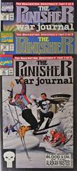 Punisher - War Journal The kamchatkan Konspriracy, deel 1-3 compleet