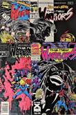 New Warriors, the Forces of darkness, forces of light, 3 delen+conclusion