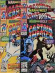 Captain America (1968-2011) 402-407 Man and Wolf - compleet verhaal in 6 delen