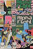 Alpha Flight 1983-1994 Compleet verhaal in 4 delen