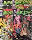 Mars Attacks 1996-1997 Complete serie van 4 delen