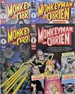Monkeyman and O'Brien Complete serie van 4 delen