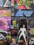Legion of Super-Heroes 1989-2000 The Quiet darkness deel 21 t/m 24 - compleet