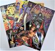 Medieval Spawn/Witchblade 1-3 Complete series