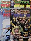 Tarzan versus Predator At ht earths core - complete serie van 4 delen