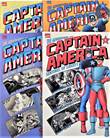 Adventures of Captain America Sentinel of Liberty - complete serie van 4 delen