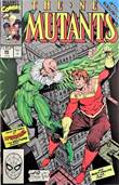 New Mutants, the (1983 - 1991) 86 Acts of vengeance