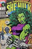 Sensational She-Hulk, the 18 Featuring Doctor Doom