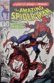 Amazing Spider-Man, the carnage part one to three