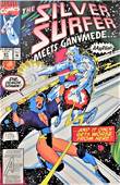 Silver Surfer (1987-1998) 81 Meets Ganymede