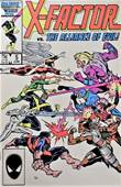 X-Factor (1986) 5 The Alliance of Evil