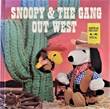 Peanuts - diversen Snoopy & the gang out west