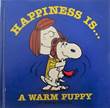 Peanuts - diversen Happiness is...A warm puppy