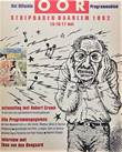 Robert Crumb Programma stripdagen Haarlem 1992
