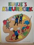 Kuifje - Kleurboeken 1 Alle personages op een schilderspalet