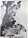 Bernie Wrightson Official Fanclub Kit