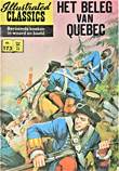Illustrated Classics 173 Het beleg van Quebec