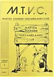 MTVC clubblad - Toondertijd  5 Jaargang 1992