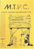 MTVC clubblad - Toondertijd  1 Jaargang 1991