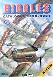 Biggles - diversen Catalogus 2000/2001