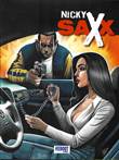 Nicky Saxx (Reboot Comics) 5 Teken/Lijn