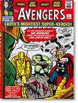 Marvel Comics Library Avengers 1: 1963–1965