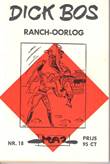 Dick Bos - Maz beeldbibliotheek 18 Ranch-oorlog