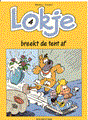 Lokje 4 - Lokje breekt de tent af