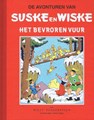 Suske en Wiske - Klassiek Rode reeks - Ongekleurd 19 - Het bevroren vuur