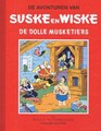 Suske en Wiske - Klassiek Rode reeks - Ongekleurd 22 - De dolle musketiers