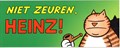 Heinz - Diversen  - Niet zeuren Heinz
